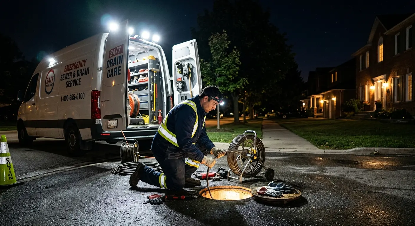 Sewer & Drain services in Clifton, NJ